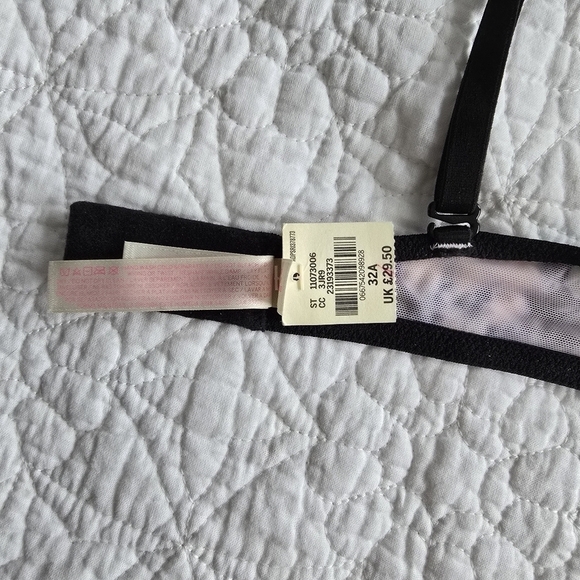 PINK Victoria's Secret Wear Everywhere Super Push Up Tie-Dye Bra - Picture 9 of 9